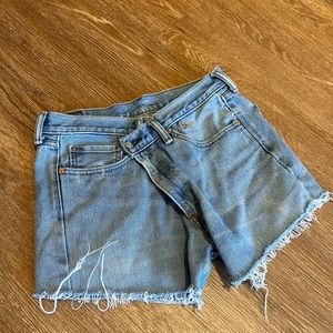 Vintage reworked 501 shorts